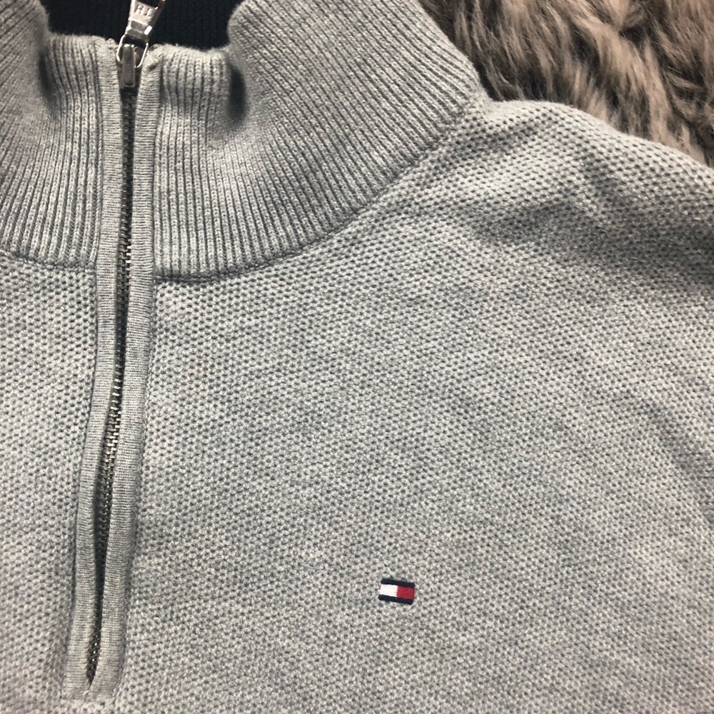 Tommy Hilfiger Quarter Zip sweater - Picture 2 of 5